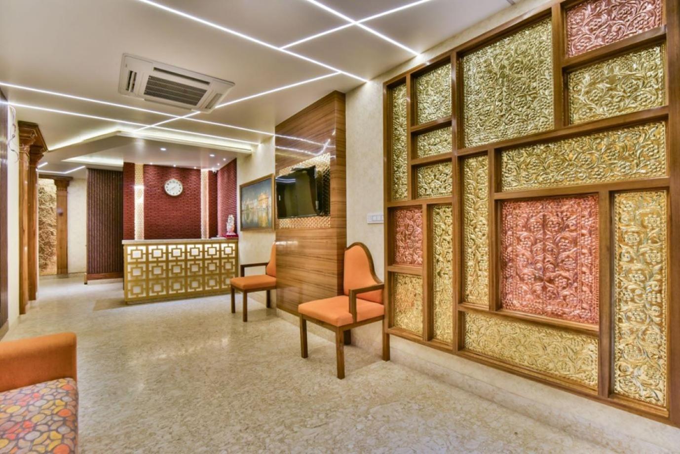 Hotel Rv Golden Αμριτσάρ Εξωτερικό φωτογραφία